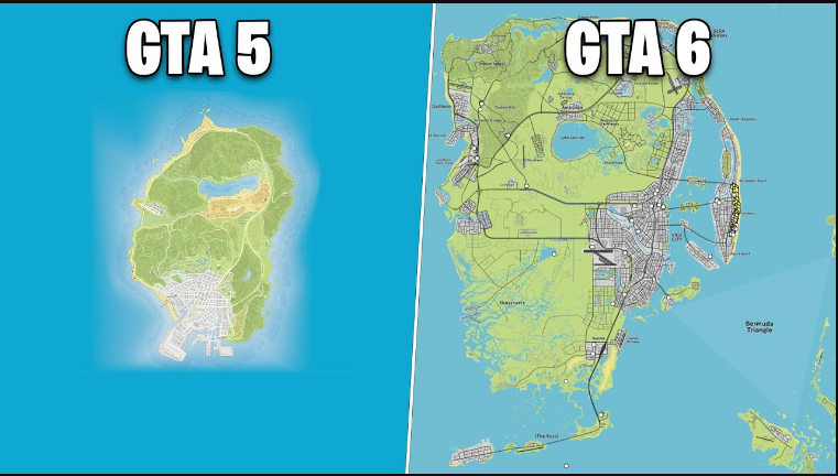 gta 6 map