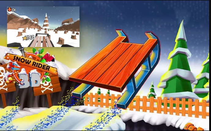 Snow Rider 3D Unblocked 76