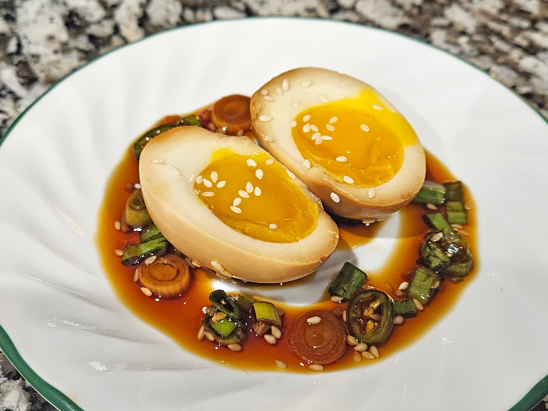 Soy Sauce Eggs