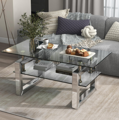 Glass Coffee Table