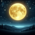 yellow moon meaning