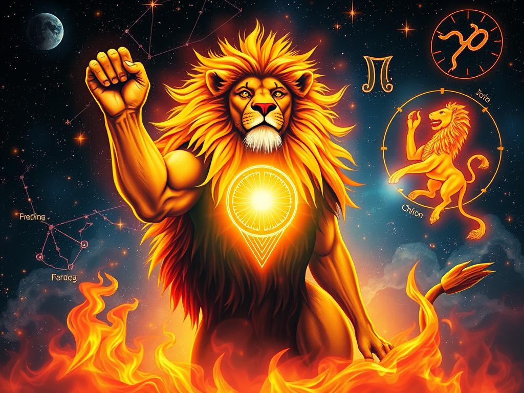 Understanding Chiron in Leo: What It Means for You